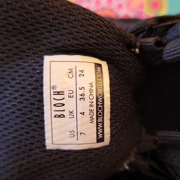 Bloch women's boost split sole dance shoes size 7 - Picture 4 of 4